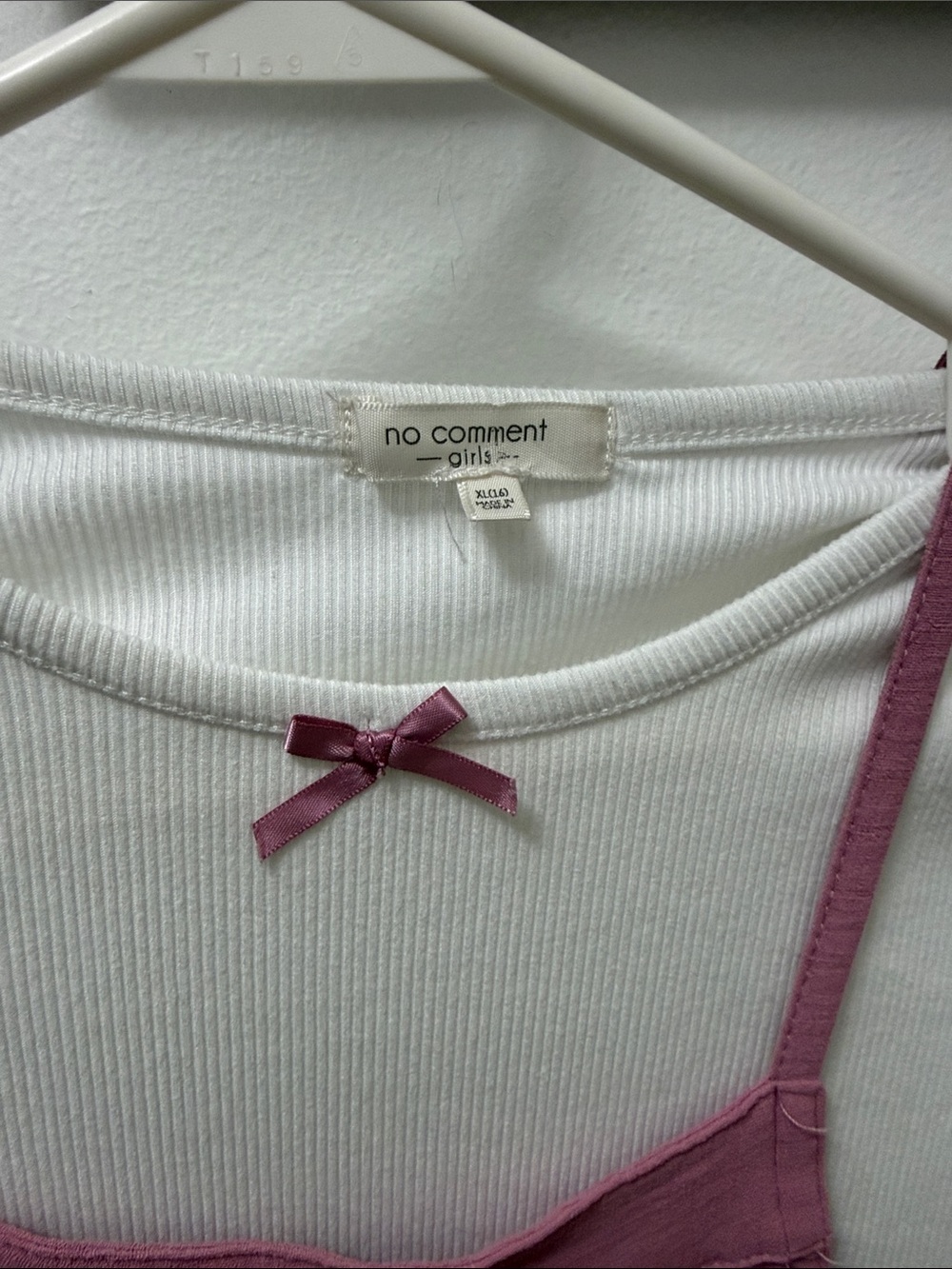 No Comment Girls Pink Sleeveless Jumpsuit and top - Picture 2 of 9